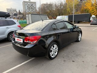 2012 Chevrolet Cruze I, чёрный, 650000 рублей, вид 3