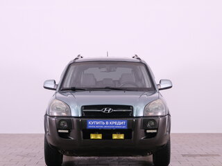 2005 Hyundai Tucson I, голубой, 849000 рублей, вид 2