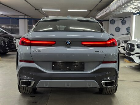 2025 BMW X6 40i III (G06) Рестайлинг, серый, 15900000 рублей, вид 5