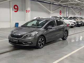 2016 Kia Cerato III, серый, 1290000 рублей, вид 1
