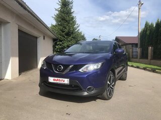 2015 Nissan Qashqai II, синий, 1500000 рублей, вид 4