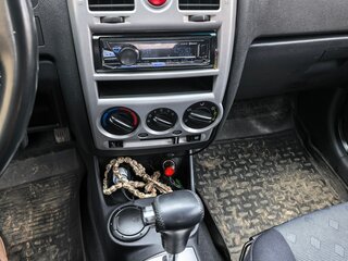 2007 Hyundai Getz I Рестайлинг, серебристый, 500000 рублей, вид 5