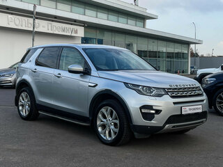 2016 Land Rover Discovery Sport I, серебристый, 2197000 рублей, вид 3