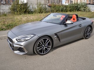 2020 BMW Z4 M40i III (G29), серый, 7500000 рублей, вид 4