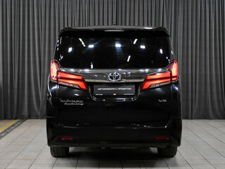 2021 Toyota Alphard III Рестайлинг, чёрный, 3980000 рублей, вид 5
