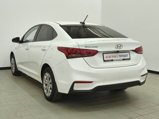 2018 Hyundai Solaris II, белый, 769000 рублей, вид 5