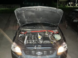 2012 Lada (ВАЗ) Priora I, синий, 400000 рублей, вид 5