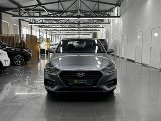 2018 Hyundai Solaris II, серый, 1250000 рублей, вид 3