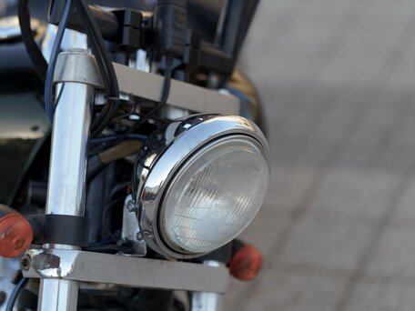2002 Yamaha XVS400 Drag Star, зелёный, 330000 рублей, вид 3