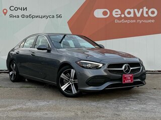 2022 Mercedes-Benz C-Класс 300 V (W206), серебристый, 6300000 рублей, вид 3