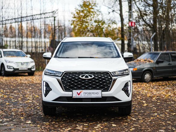 2023 Chery Tiggo 7 Pro Max I, белый, 1720000 рублей - вид 2