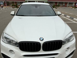 2019 BMW X6 30d II (F16), белый, 4190000 рублей, вид 3