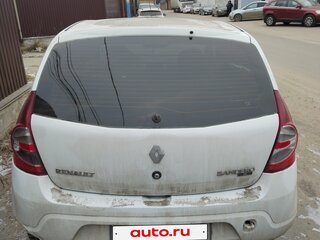 2012 Renault Sandero I, белый, 285000 рублей, вид 4