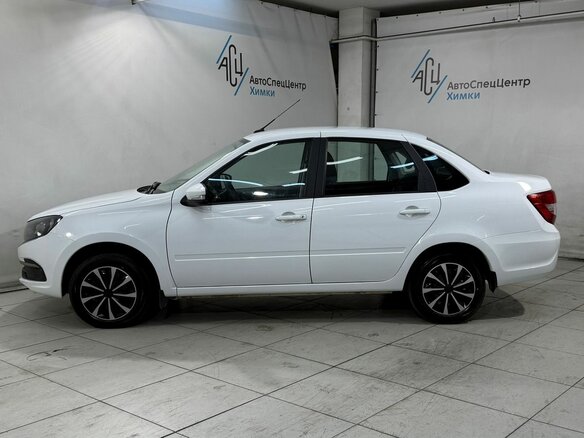 2023 Lada (ВАЗ) Granta I Рестайлинг, белый, 709800 рублей - вид 34