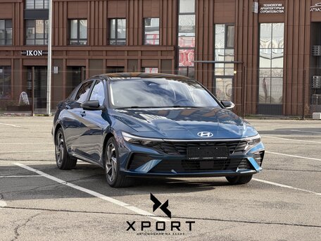2026 Hyundai Elantra VII (CN7) Рестайлинг, синий, 2150000 рублей, вид 3