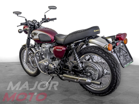 2015 Kawasaki W 800, красный, 549000 рублей - вид 5