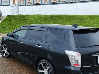 2010 Toyota Corolla Axio X (E140, E150) Рестайлинг, чёрный, 1100000 рублей, вид 5