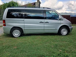 1997 Mercedes-Benz V-Класс 230 I (W638), серебристый, 850000 рублей, вид 3