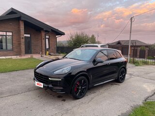 2016 Porsche Cayenne GTS II Рестайлинг (958), чёрный, 2700000 рублей, вид 4