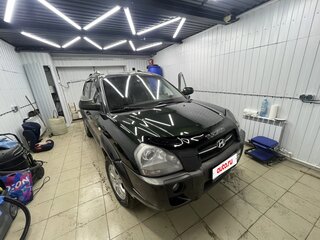 2006 Hyundai Tucson I, зелёный, 780000 рублей, вид 5