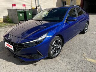 2023 Hyundai Elantra VII (CN7), синий, 2070000 рублей, вид 1