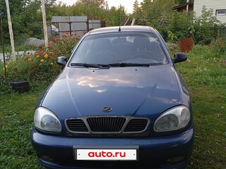 2008 ЗАЗ Sens, синий, 100000 рублей, вид 2