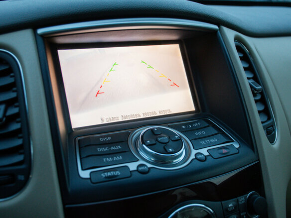 2013 Infiniti EX25 I (J50), белый, 1477000 рублей - вид 17