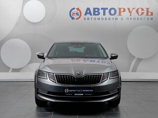 2018 Skoda Octavia III (A7) Рестайлинг, серый, 1747000 рублей, вид 3