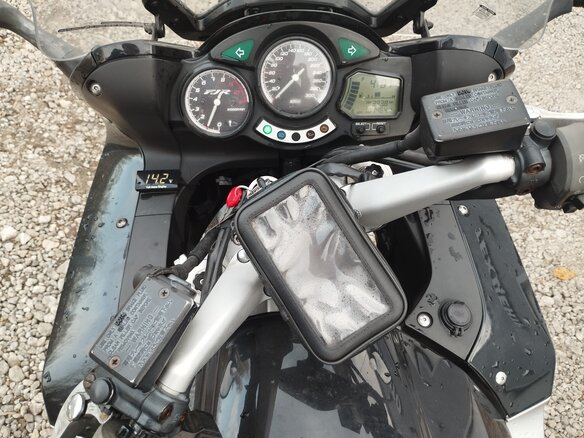 2001 Yamaha FJR1300, чёрный, 550000 рублей - вид 19