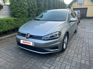 2019 Volkswagen Golf VII Рестайлинг, серый, 1850000 рублей, вид 3