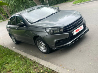2016 Lada (ВАЗ) Vesta I, серый, 455000 рублей, вид 1