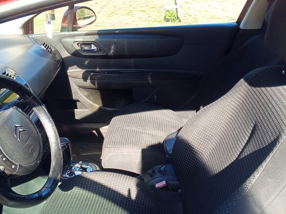 2006 Citroen C4 I, пурпурный, 300000 рублей - вид 7
