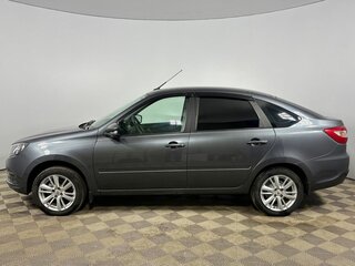 2024 Lada (ВАЗ) Granta I Рестайлинг, серый, 835000 рублей, вид 2