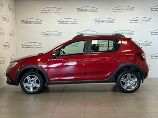 2019 Renault Sandero Stepway II Рестайлинг, красный, 1300000 рублей, вид 5