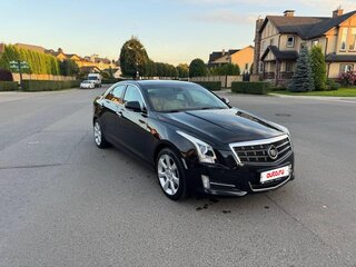 2013 Cadillac ATS I, чёрный, 2000000 рублей, вид 2