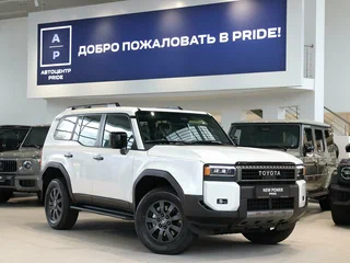 2026 Toyota Land Cruiser Prado 250 Series, белый, 10600000 рублей, вид 1