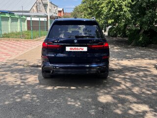 2020 BMW X7 40d I (G07), синий, 6800000 рублей, вид 3