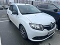 2017 Renault Logan II, белый, 670000 рублей