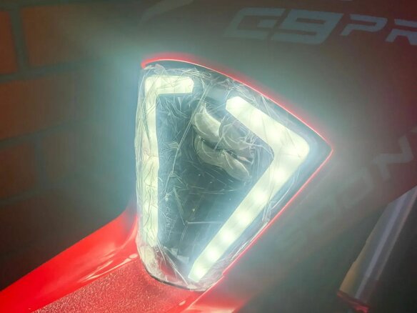 2026 STN G9 Pro, красный, 250000 рублей - вид 16