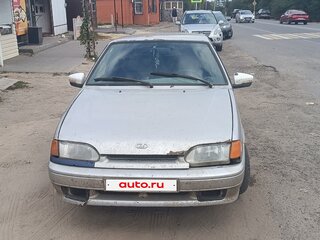 2007 Lada (ВАЗ) 2114, серебристый, 165000 рублей, вид 1