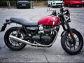 2016 Triumph Street Twin, красный, 730000 рублей - вид 6