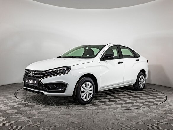2026 Lada (ВАЗ) Vesta I Рестайлинг (NG), белый - вид 5