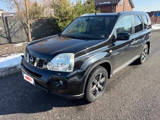 2010 Nissan X-Trail II, чёрный, 890000 рублей, вид 1