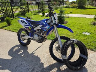 2020 Yamaha WR450F, синий, 750000 рублей, вид 1