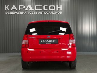 2007 Kia Picanto I, красный, 390000 рублей, вид 4