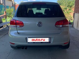2012 Volkswagen Golf VI, серебристый, 980000 рублей, вид 4