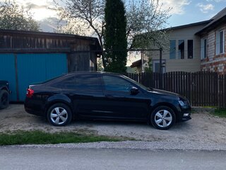 2018 Skoda Octavia III (A7) Рестайлинг, чёрный, 1720000 рублей, вид 4
