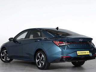 2020 Hyundai Elantra VII (CN7), синий, 1999000 рублей, вид 4