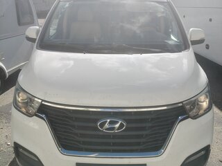 2018 Hyundai H-1 II Рестайлинг 2, белый, 2900000 рублей, вид 1