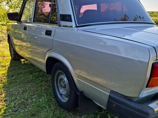 2011 Lada (ВАЗ) 2107, серебристый, 250000 рублей, вид 4